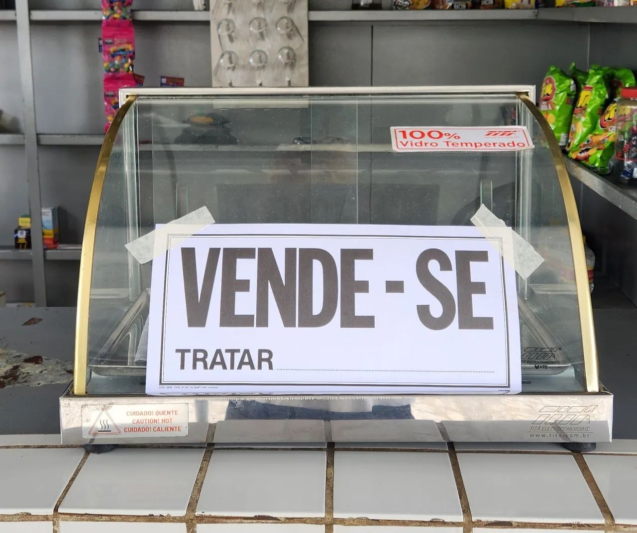 Estufa de salgados - Foto 2