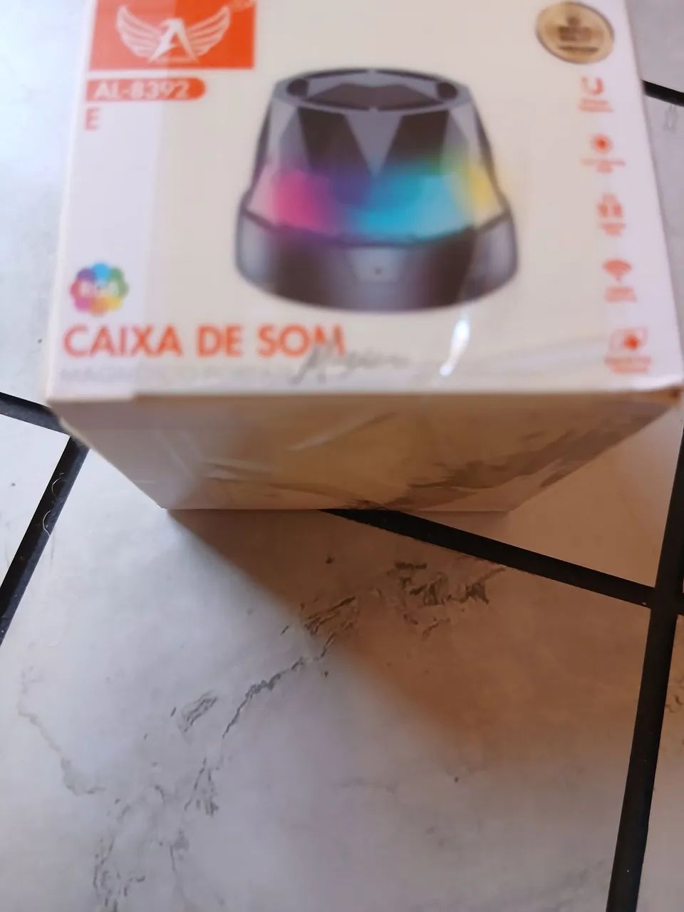CAIXA DE SOM BLUETOOTH ALTOMEX 5W MAGNÉTICO  - Foto 2