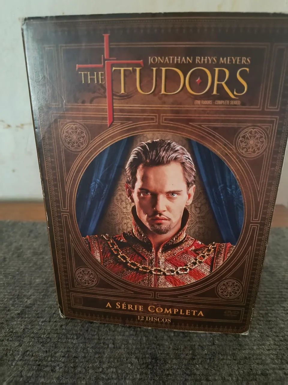 The Tudors Box Série completa DVD