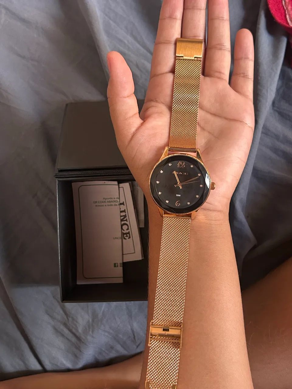 Relógio Feminino Lince - Foto 4