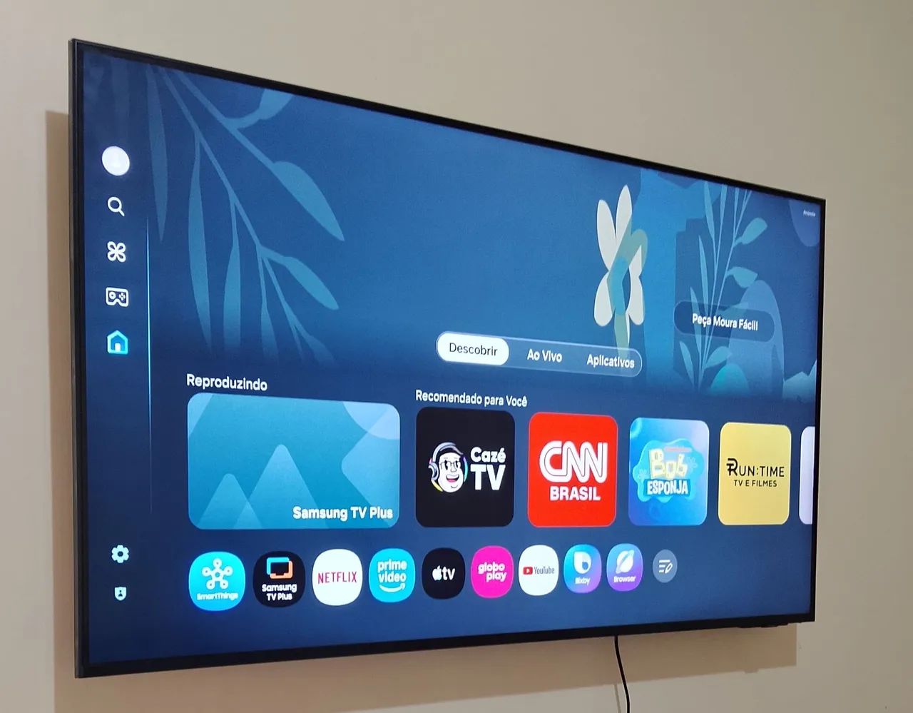 TV Samsung 50 polegadas 4k 