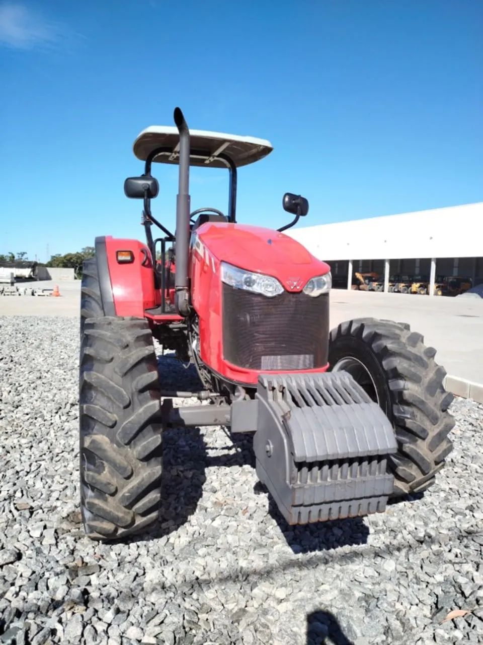 TRATOR AGRÍCOLA 4X4 - Foto 4