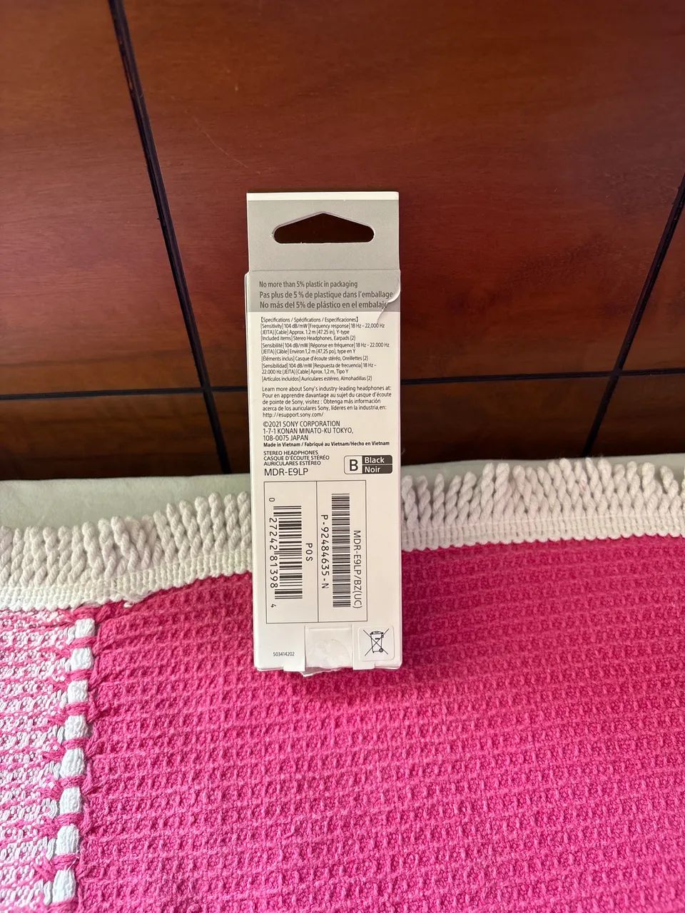 Fone de ouvido SONY - Foto 2