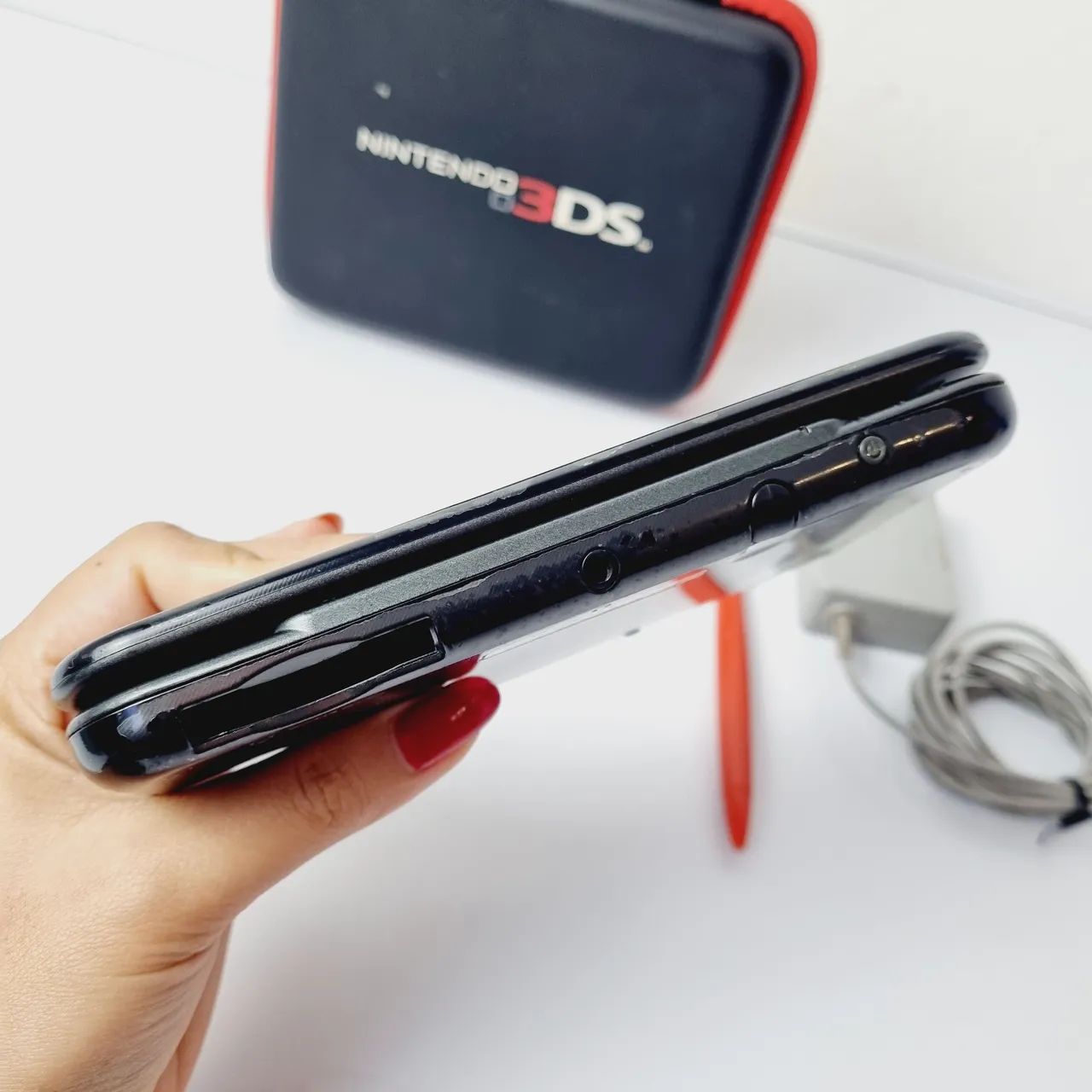 CONSOLE (PRETO) NEW 3DS XL - Foto 4