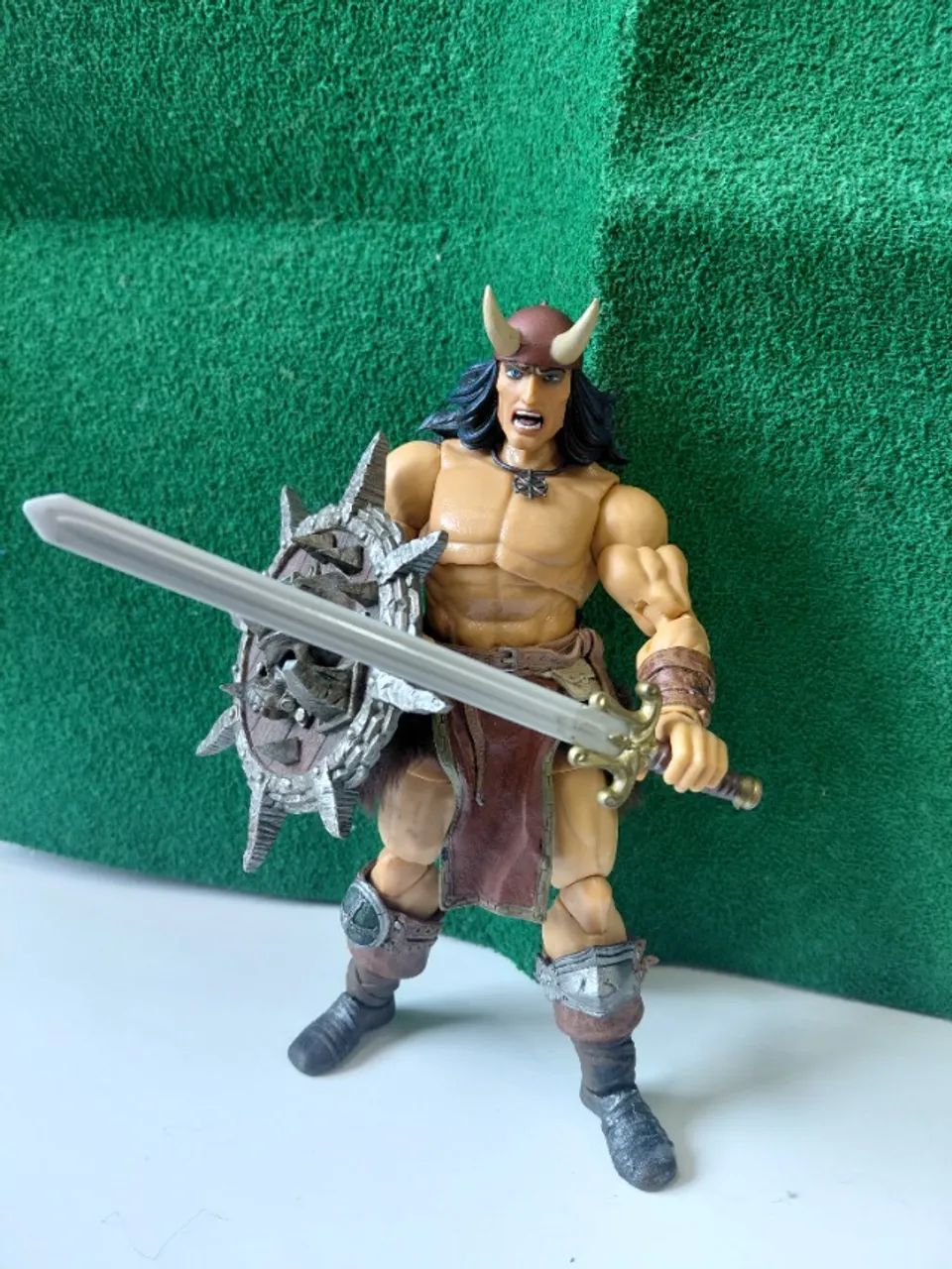 Conan boneco custom  - Foto 4