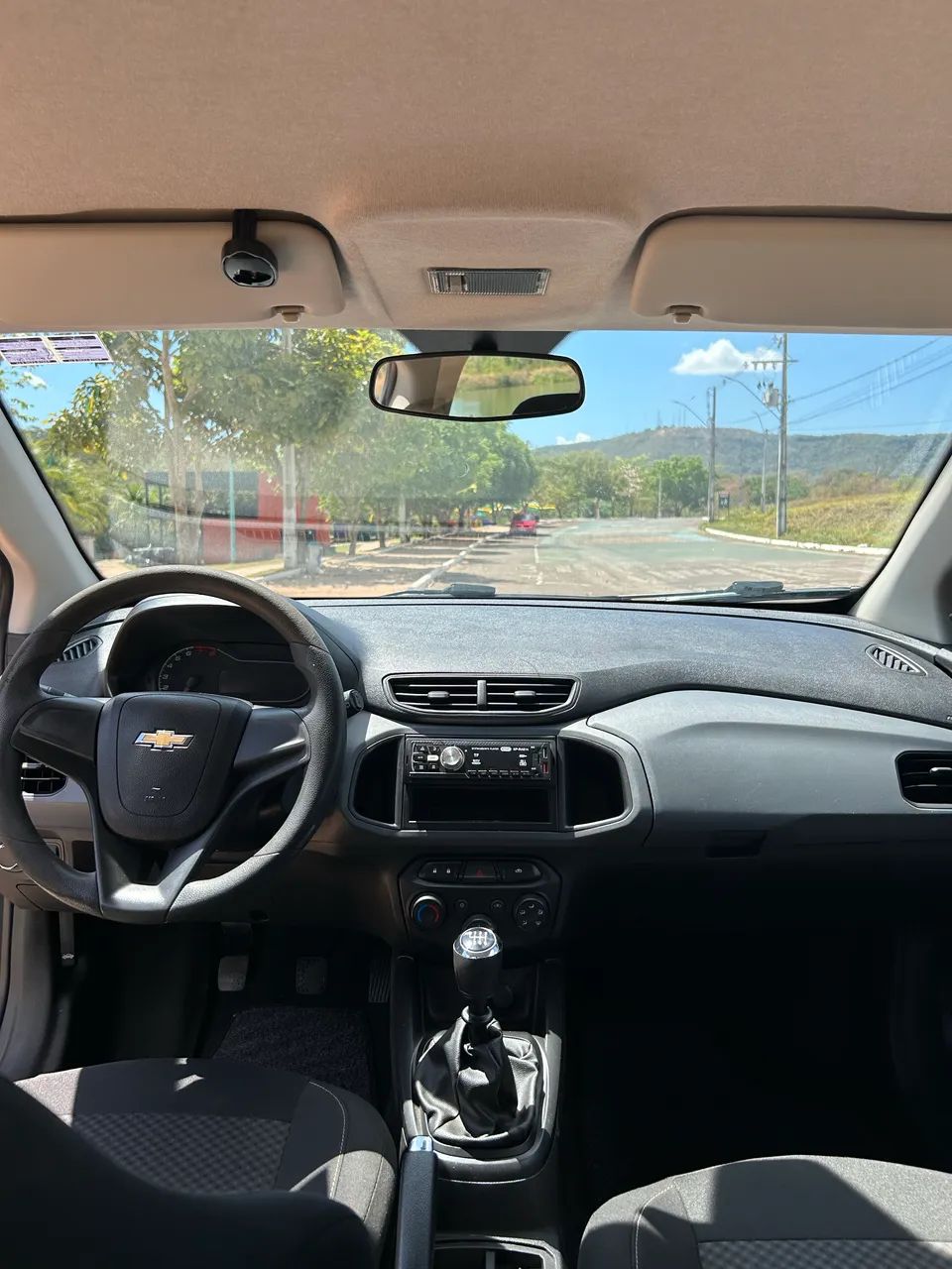 Chevrolet Joy Hatch 1.0 8V Flex 5P MEC 2019 - Foto 3