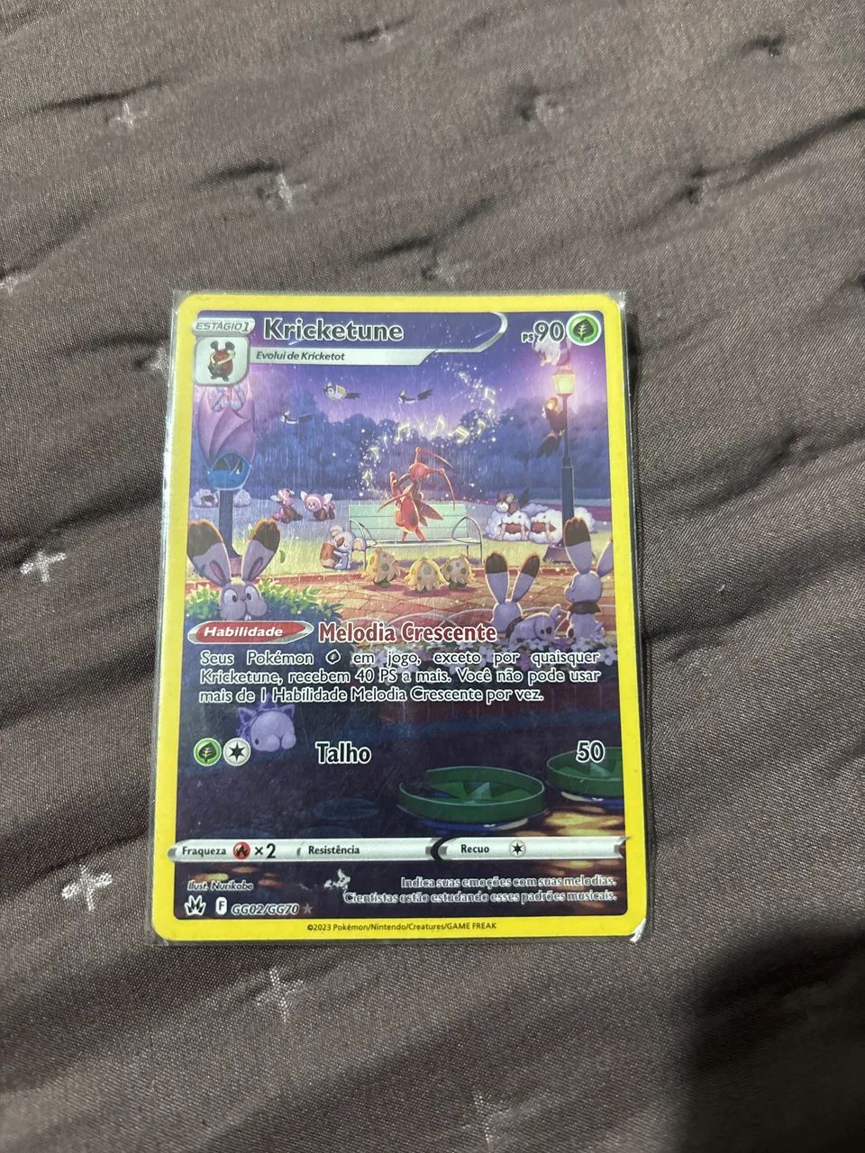 Carta Pokémon: Kricketune