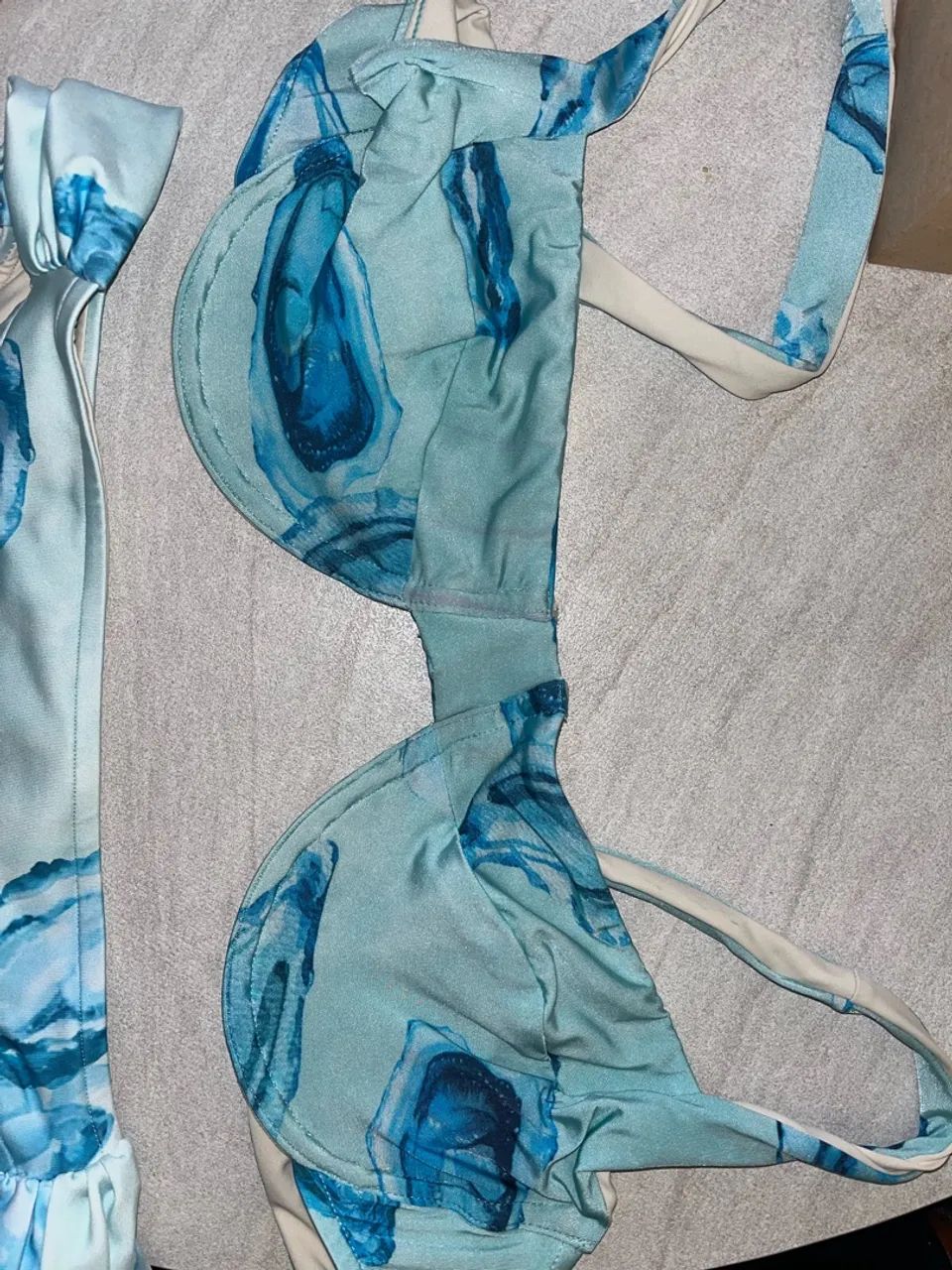 Biquíni azul verão  - Foto 2