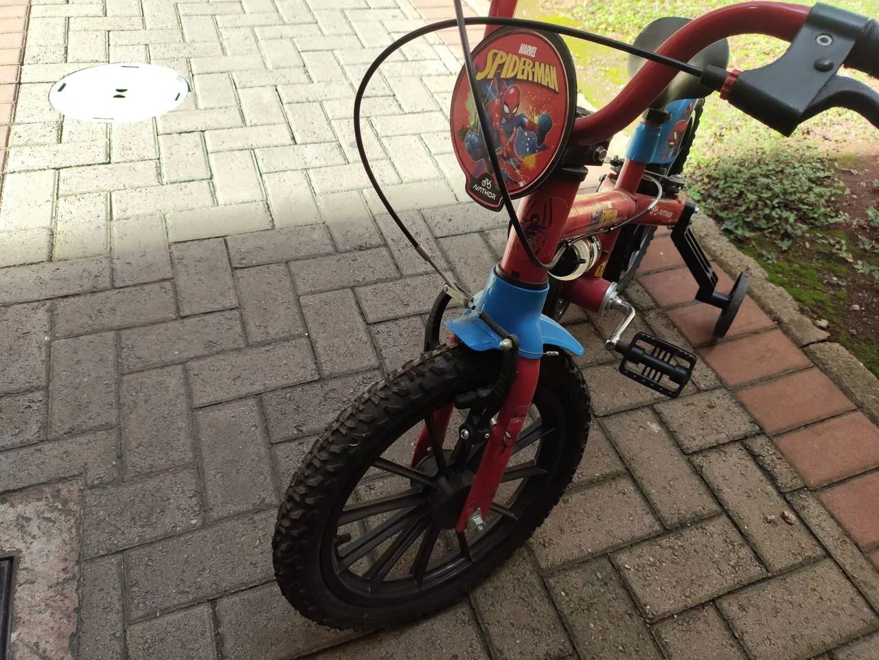 BICICLETA HOMEM-ARANHA ARO16 - Foto 3