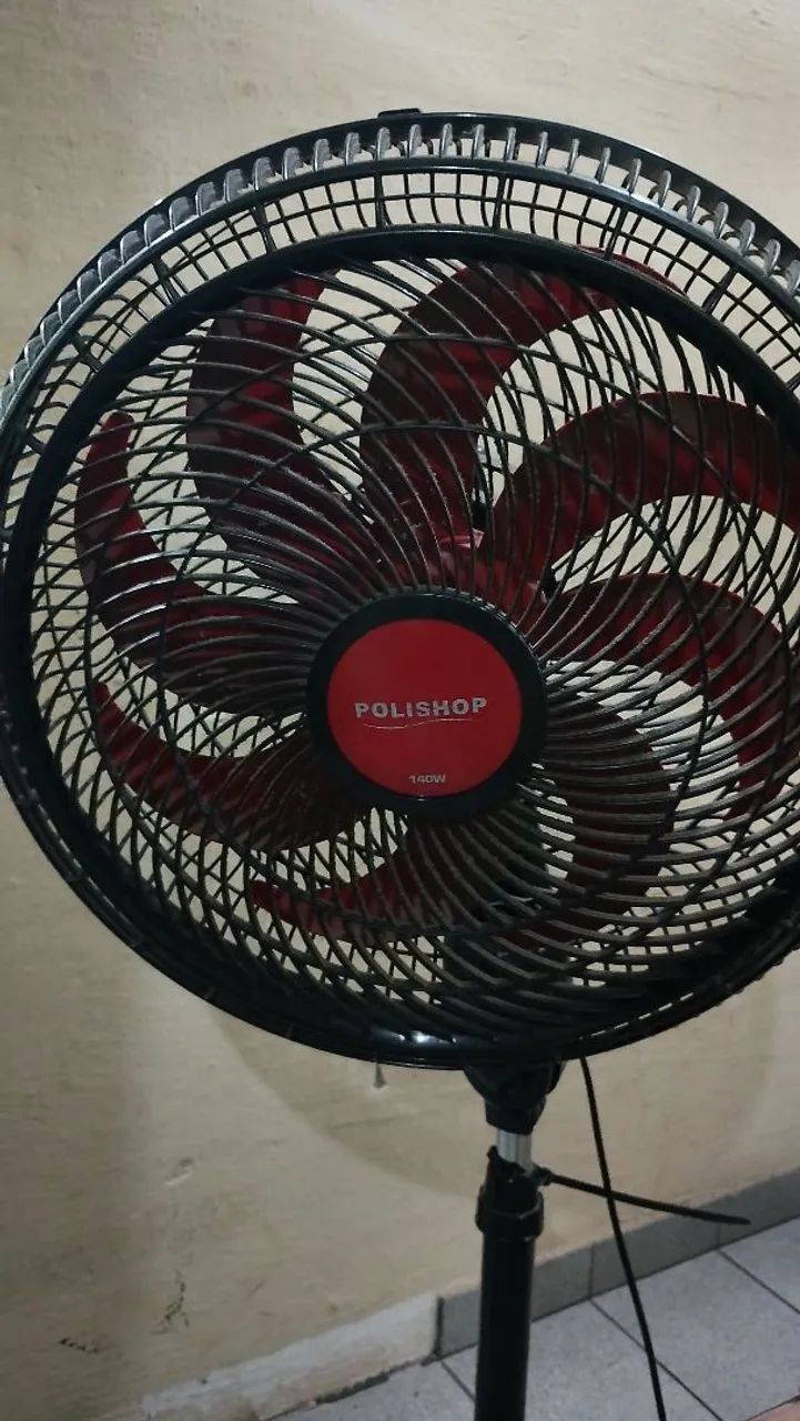 Ventilador de pé Polishop  - Foto 2
