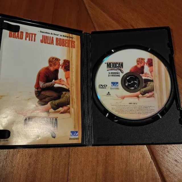 DVD A Mexicana, Julia Roberts e Brad Pitt - Foto 2
