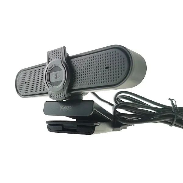 Webcam 4K Ultra HD Foco Automatico com Microfone Cancelamento Ruido USB - Kross Elegance - Foto 3