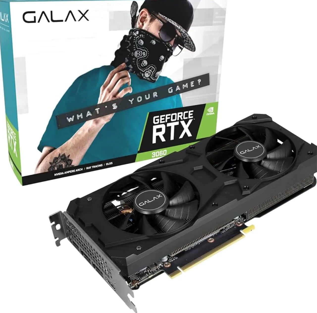 RTX 3060 12gb OC Galax - Foto 3