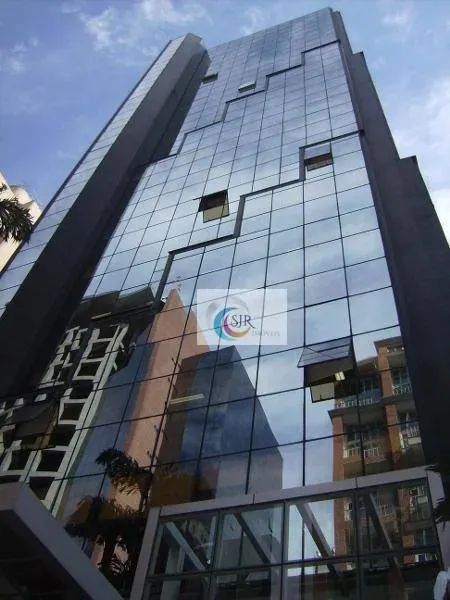 Andar com 282,00m² área útil com forro, iluminação, ar condicionado central, piso com elet - Foto 9