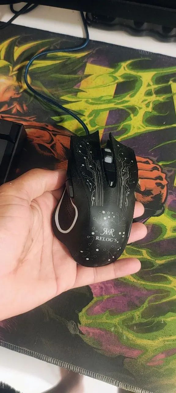 Teclado e mouse  - Foto 5