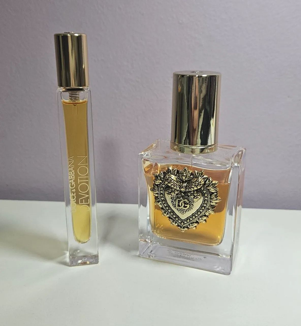 Perfume Devotion Dolce Gabbana 50ml + Travel Size 10ml