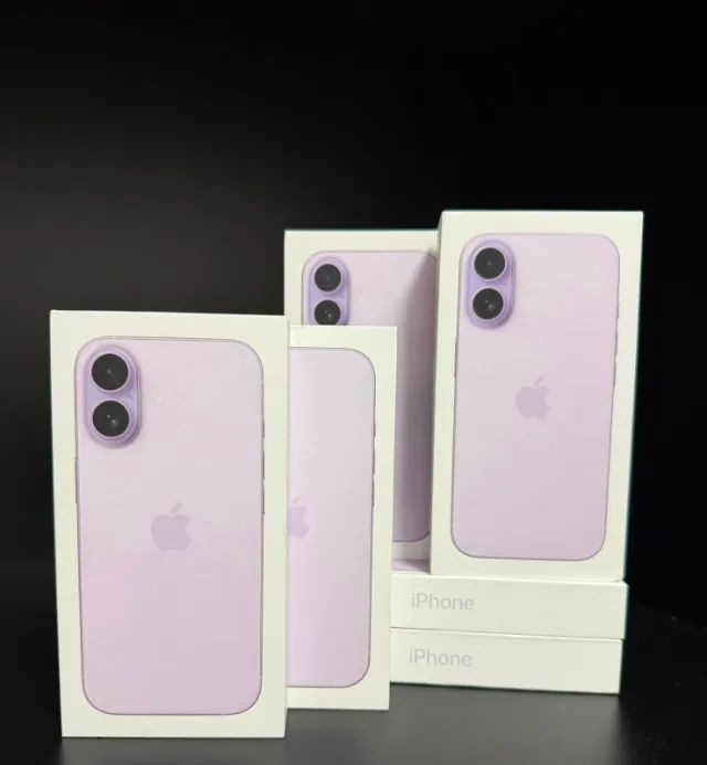 APPLE IPHONE 17 256GB LAVANDA NOVO NA CAIXA GARANTIA DE 1 ANO