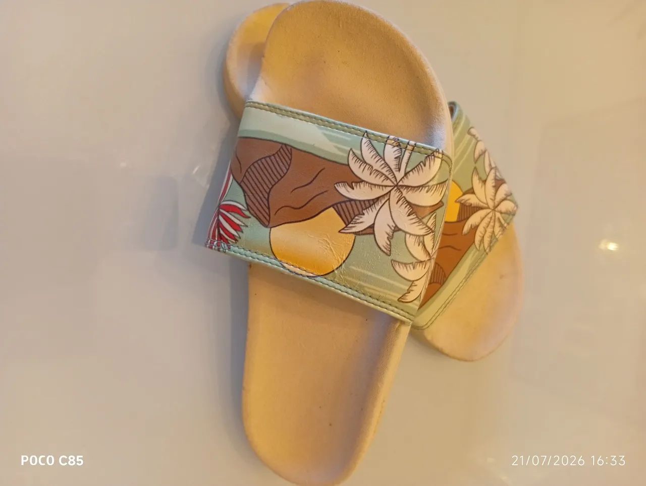 Chinelos Farm Slide - Foto 5