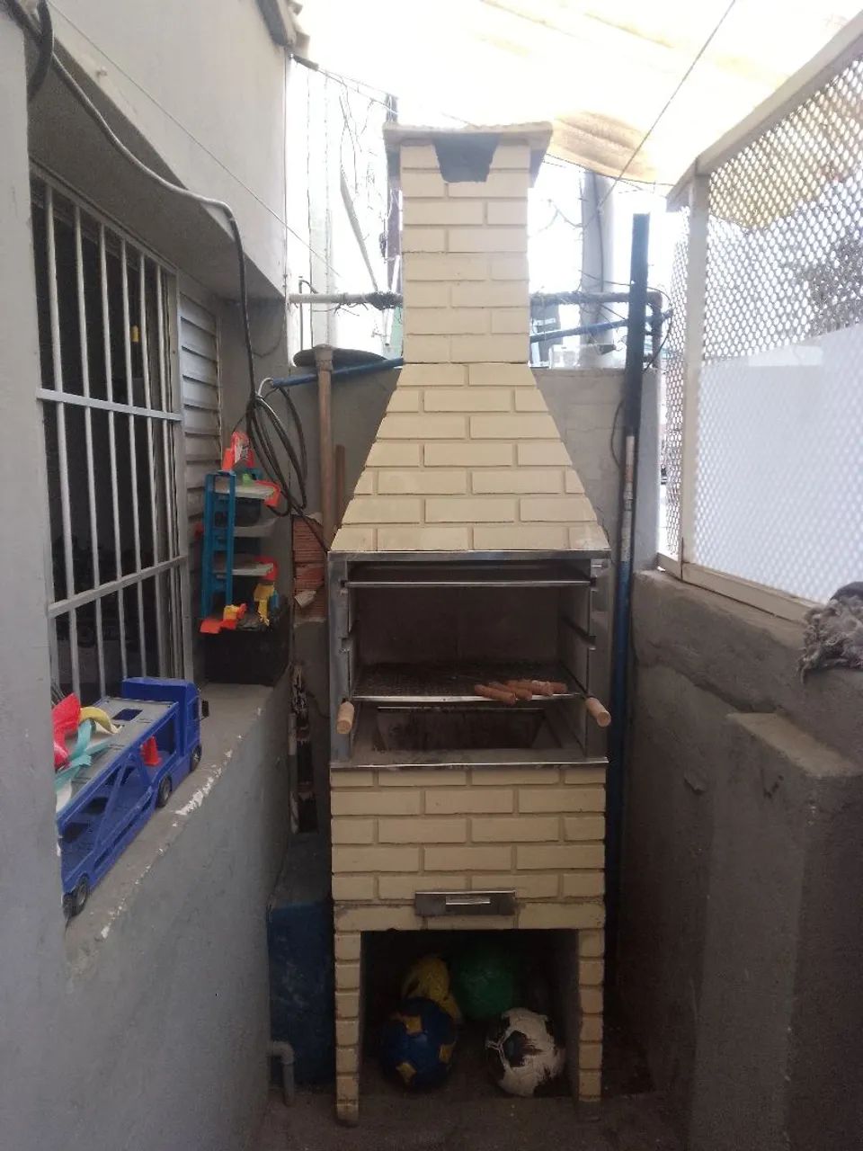 Churrasqueira pre moldada