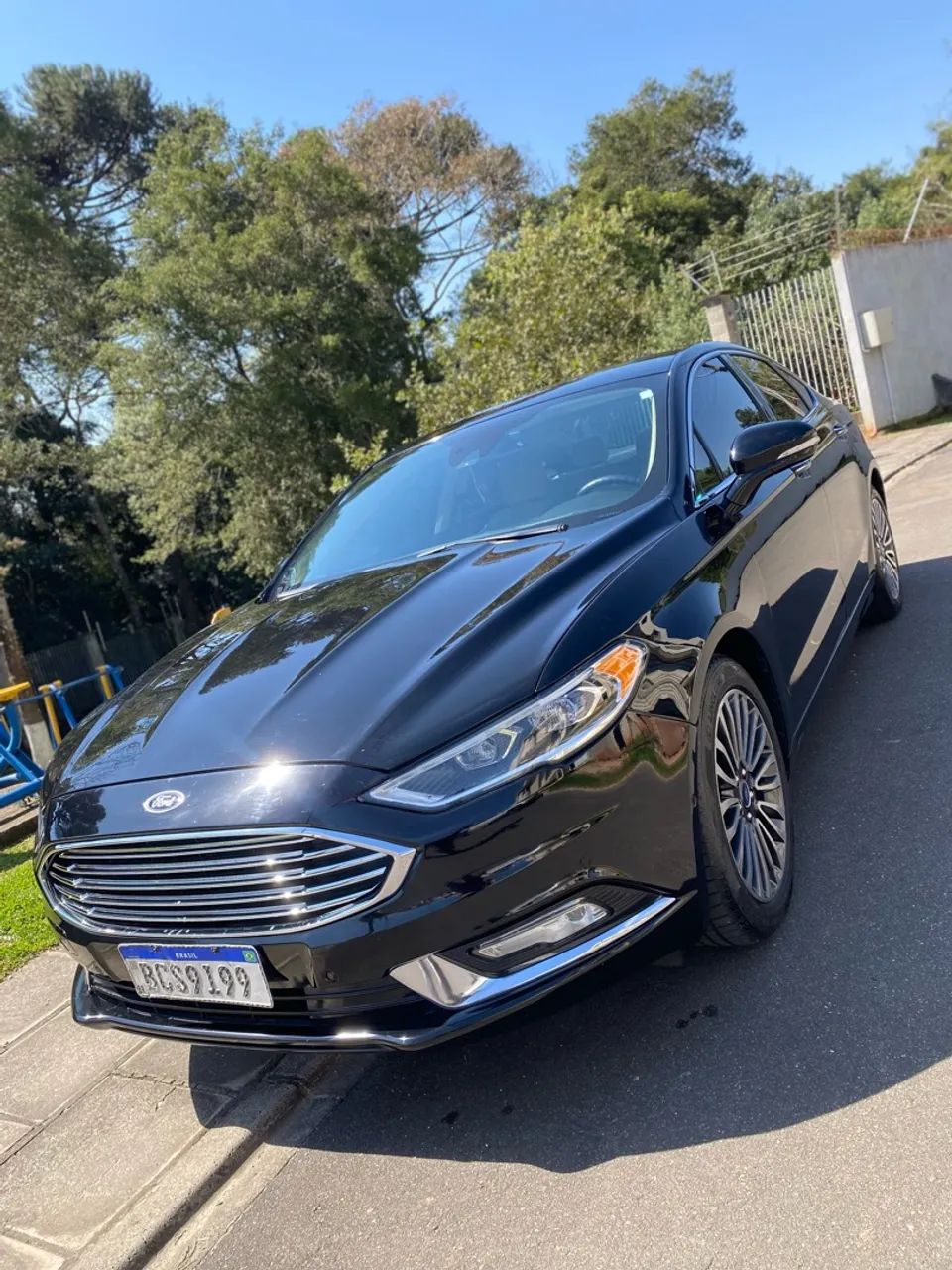 Ford Fusion Fusion Titanium 2.0 GTDI Eco. Awd Aut. 2018