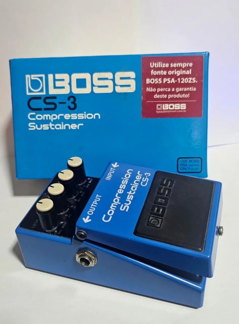 Compressor Sustainer Boss NOVO (com caixa)