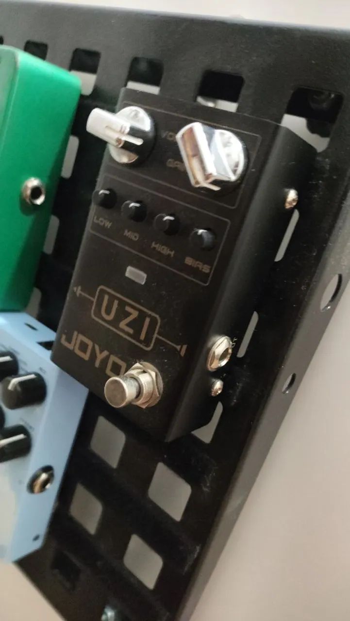Pedal Joyo Uzi Distortion / Distorção Drive - Foto 2