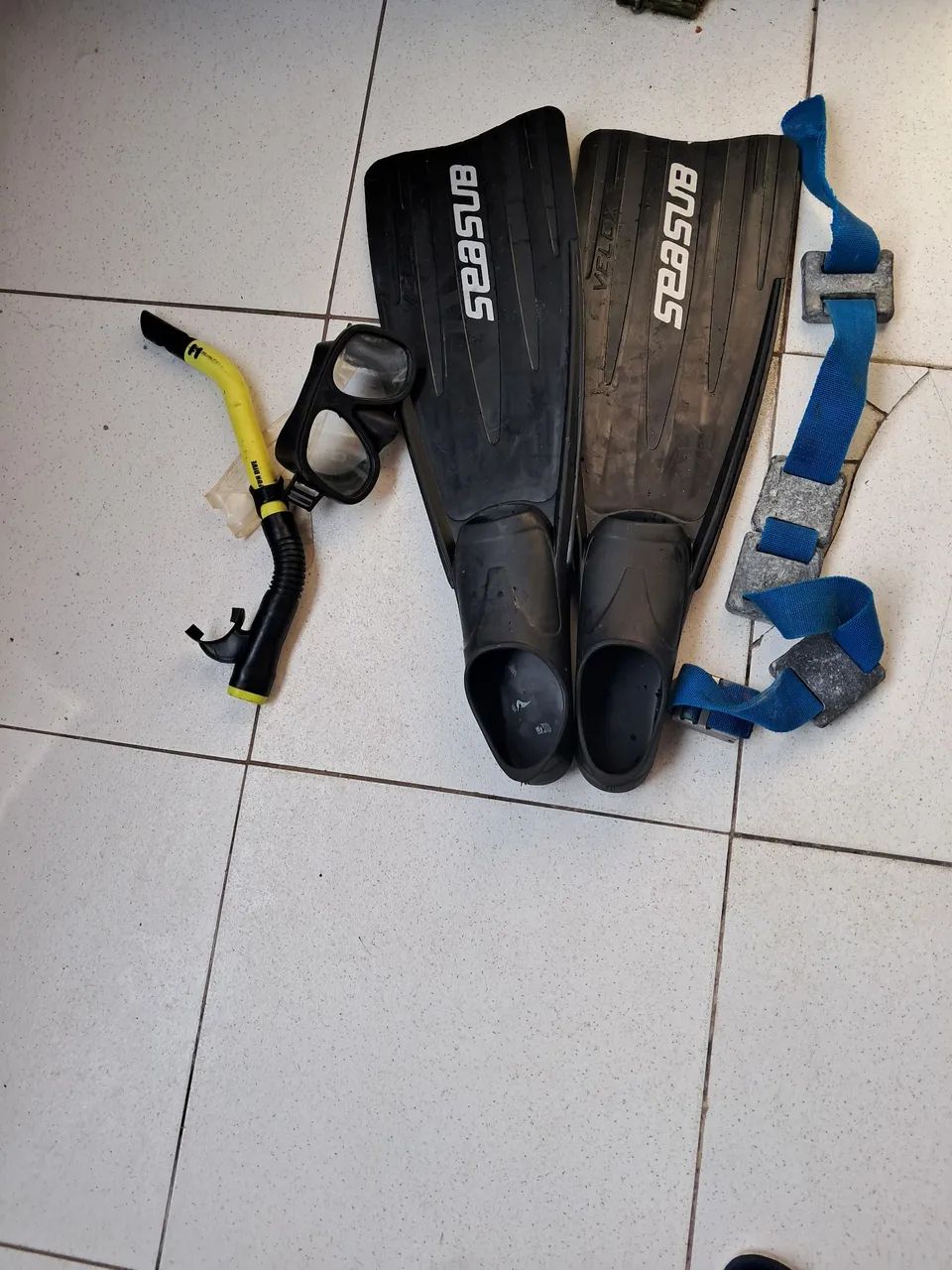 Objetos para mergulho  - Foto 4