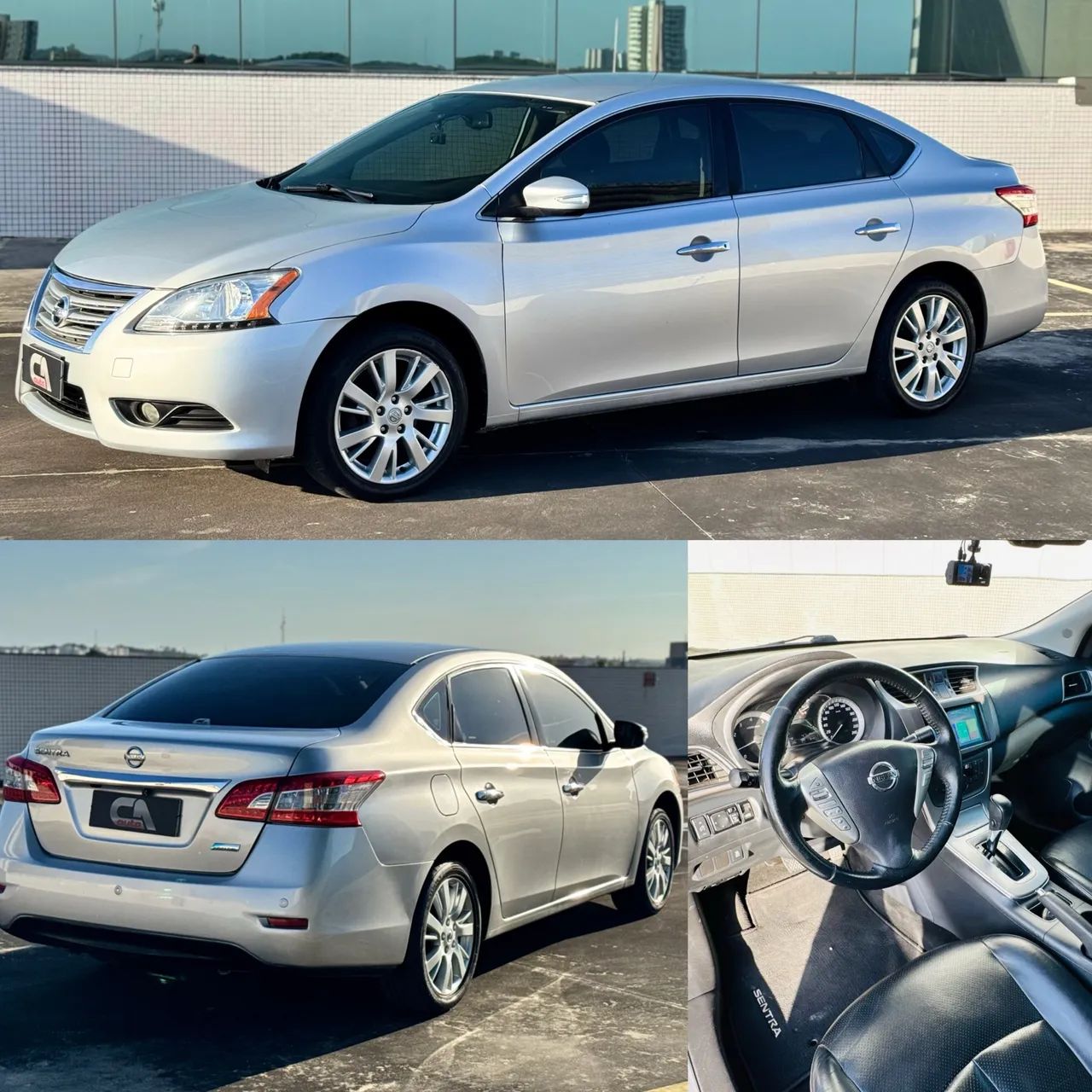 Nissan Sentra 2016