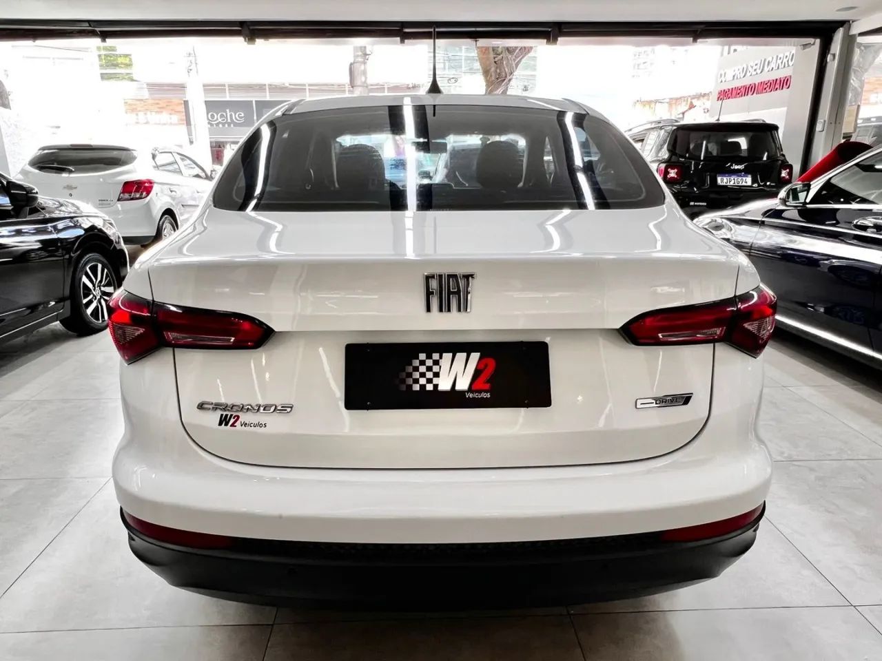 Fiat Cronos 1.3 8V Flex 2025 - Foto 4