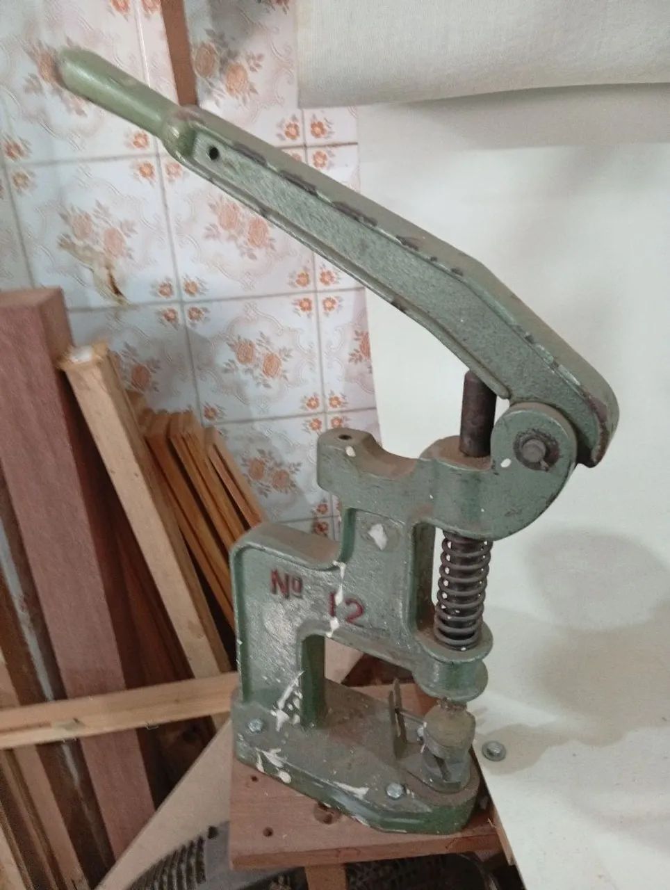 Balancim de pressão número 12 Cordanos - Foto 3