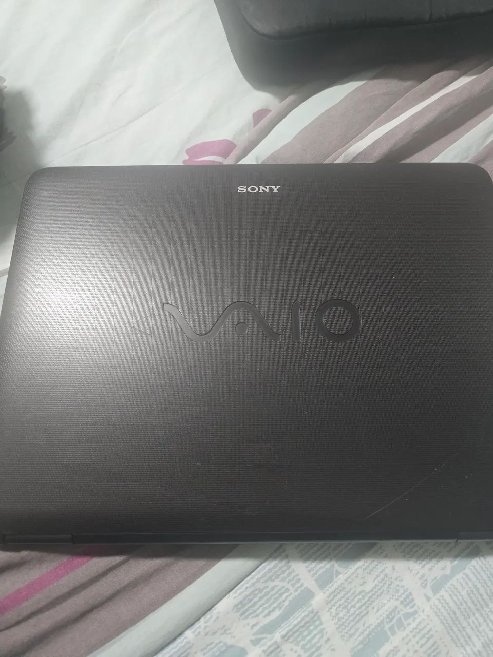 Notebook Sony antigo - para retirar peças 
