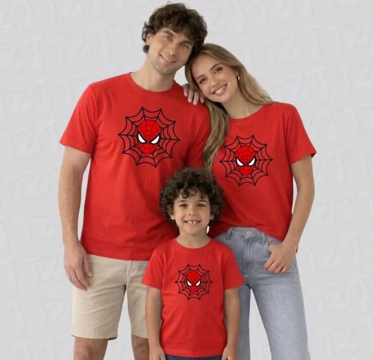 Camisa casal homem aranha  - Foto 4