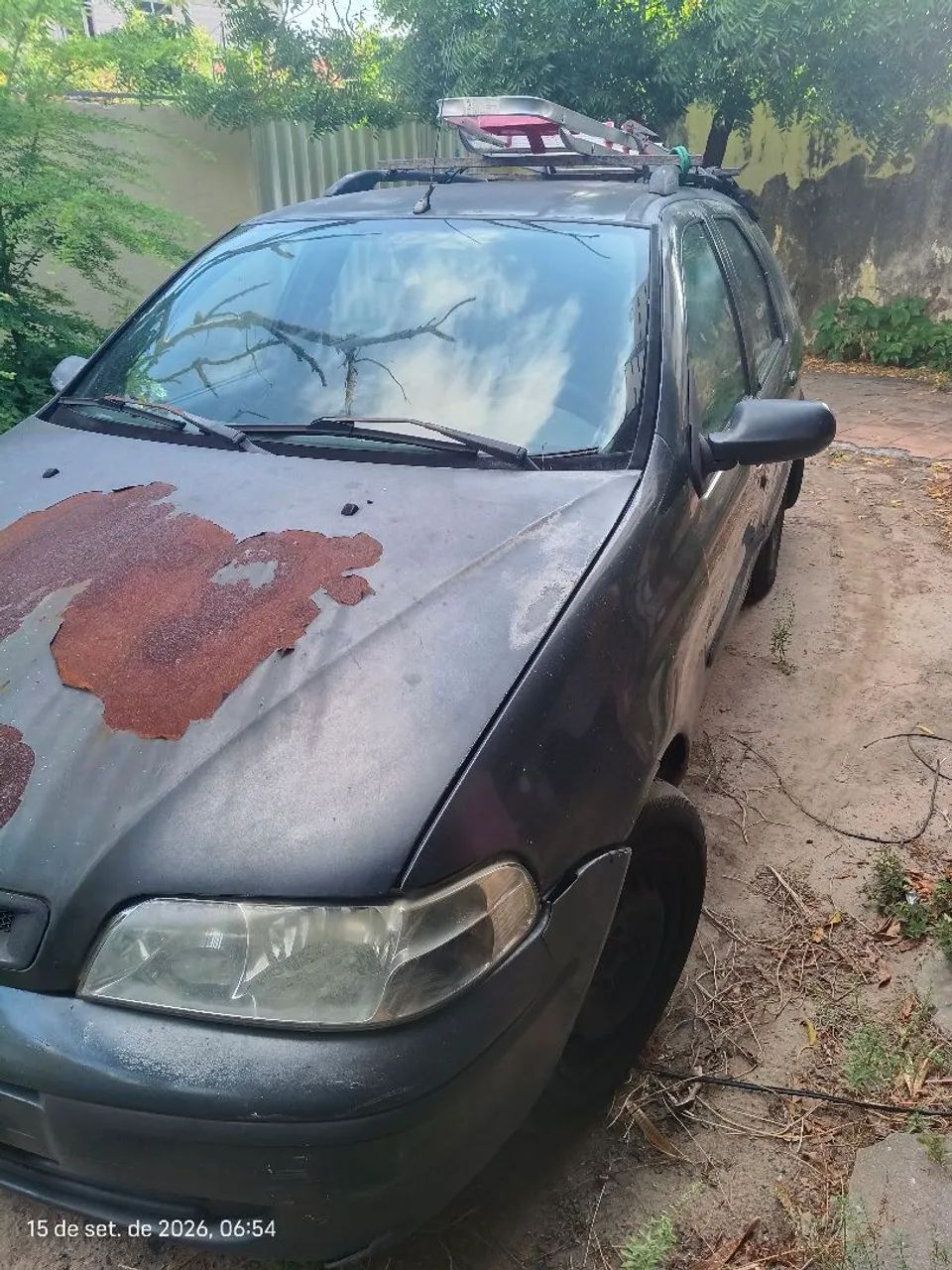 Fiat Palio Weekend Stile 1.6 MPI 16V 4P 2002