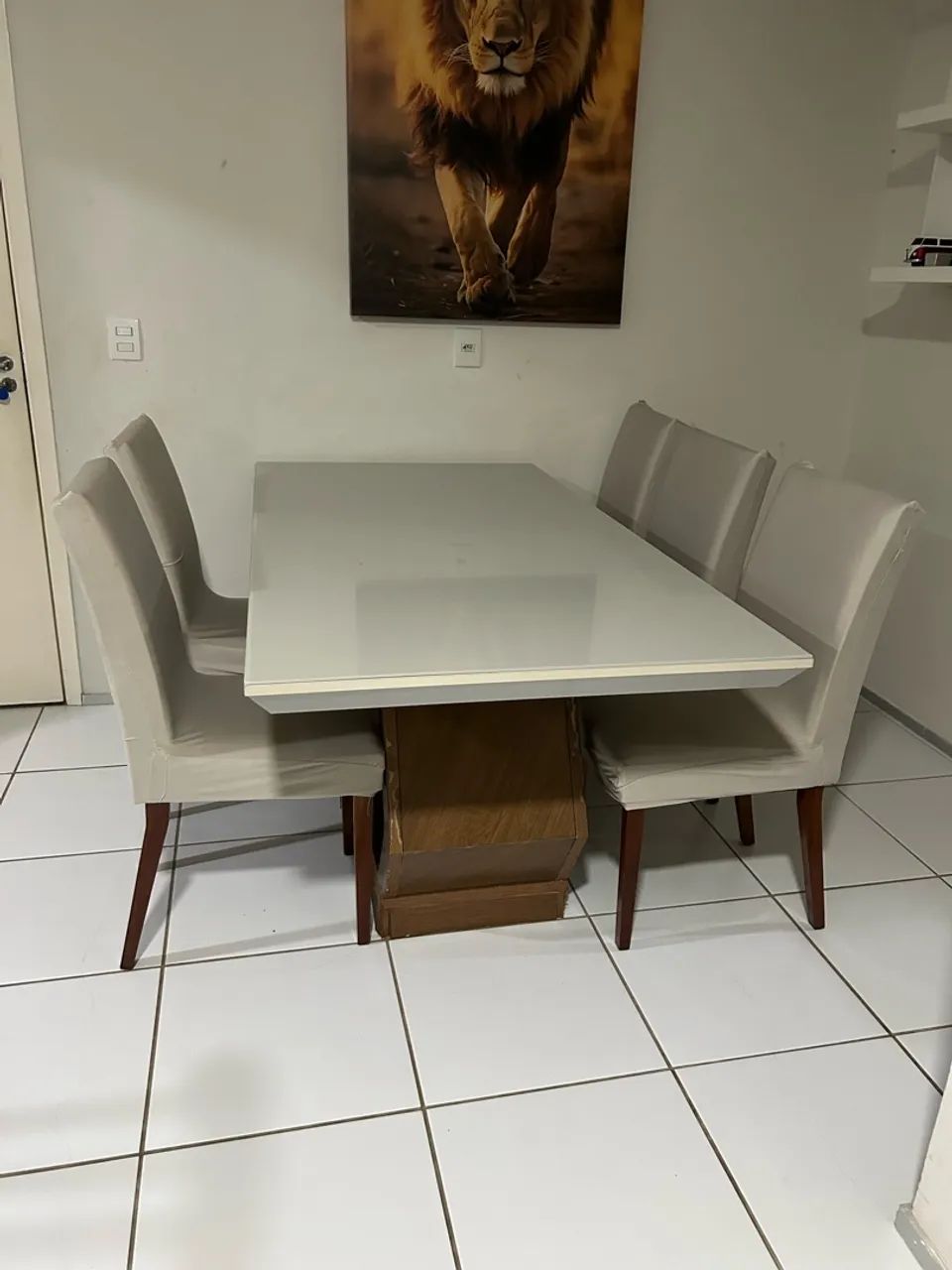 Mesa 6 cadeiras
