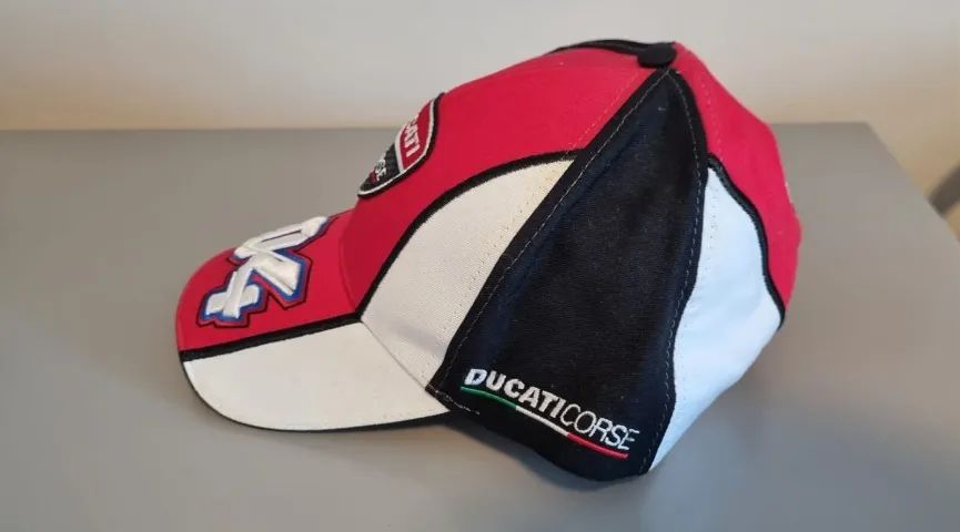 Boné Ducati Course Motogp Andrea Dovizioso Original - Foto 2