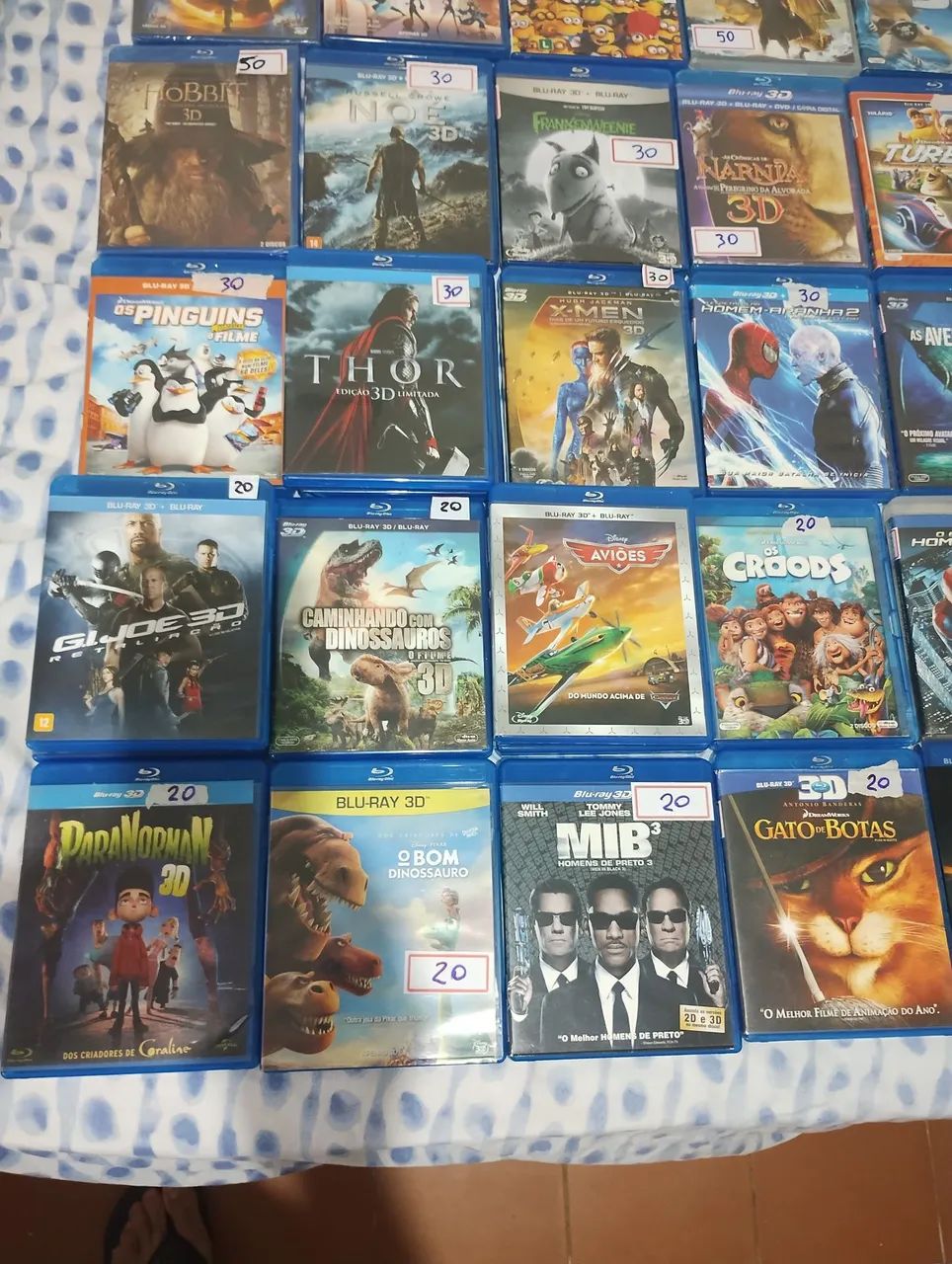 Blu rays 3D a partir de 20 reais compra minina de 2 filmes - Foto 3