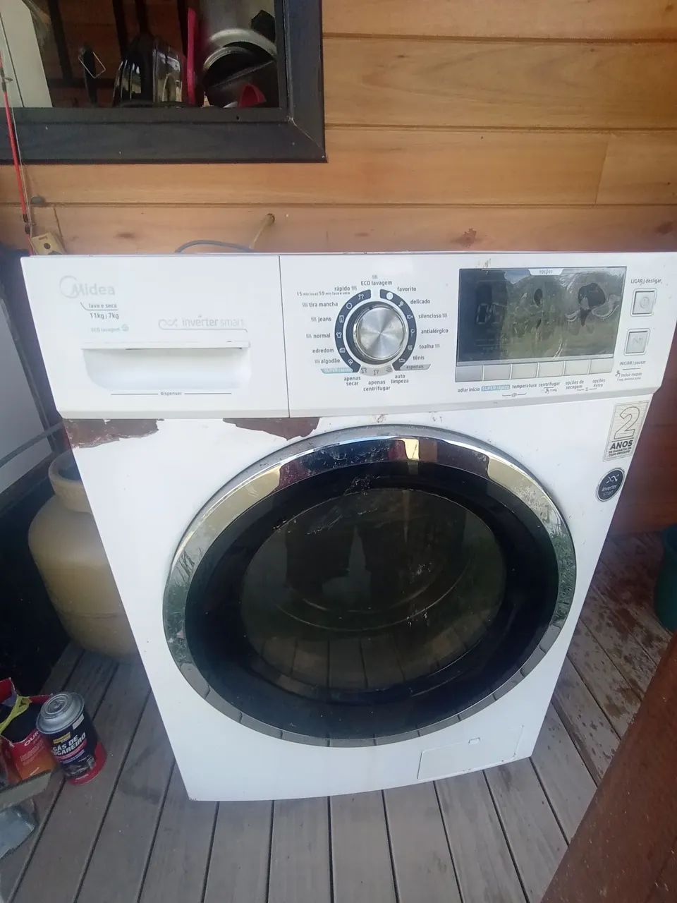 Lava e seca midea  - Foto 4