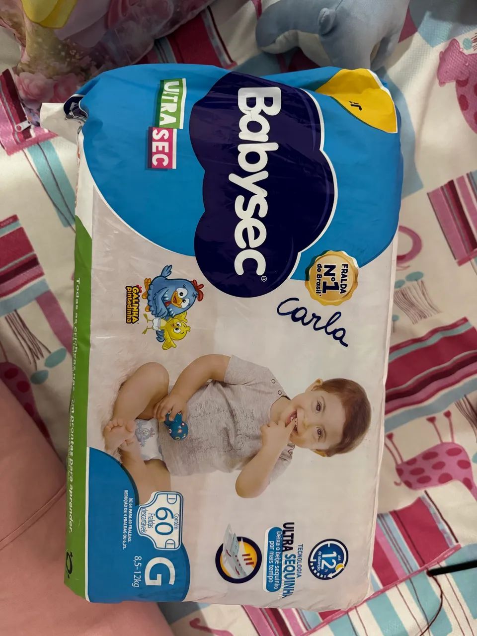 Fraldas BabySec - Foto 2