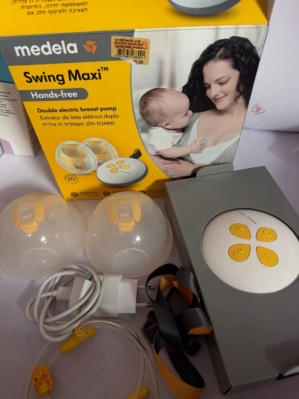 Bomba Extratora Medela, mãos livres  - Foto 2