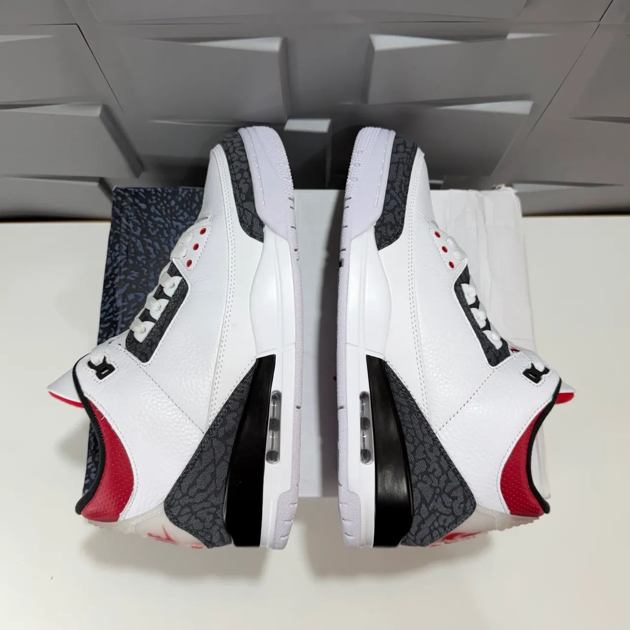 Air Jordan 3 Denim Fire Red 41 - Foto 3
