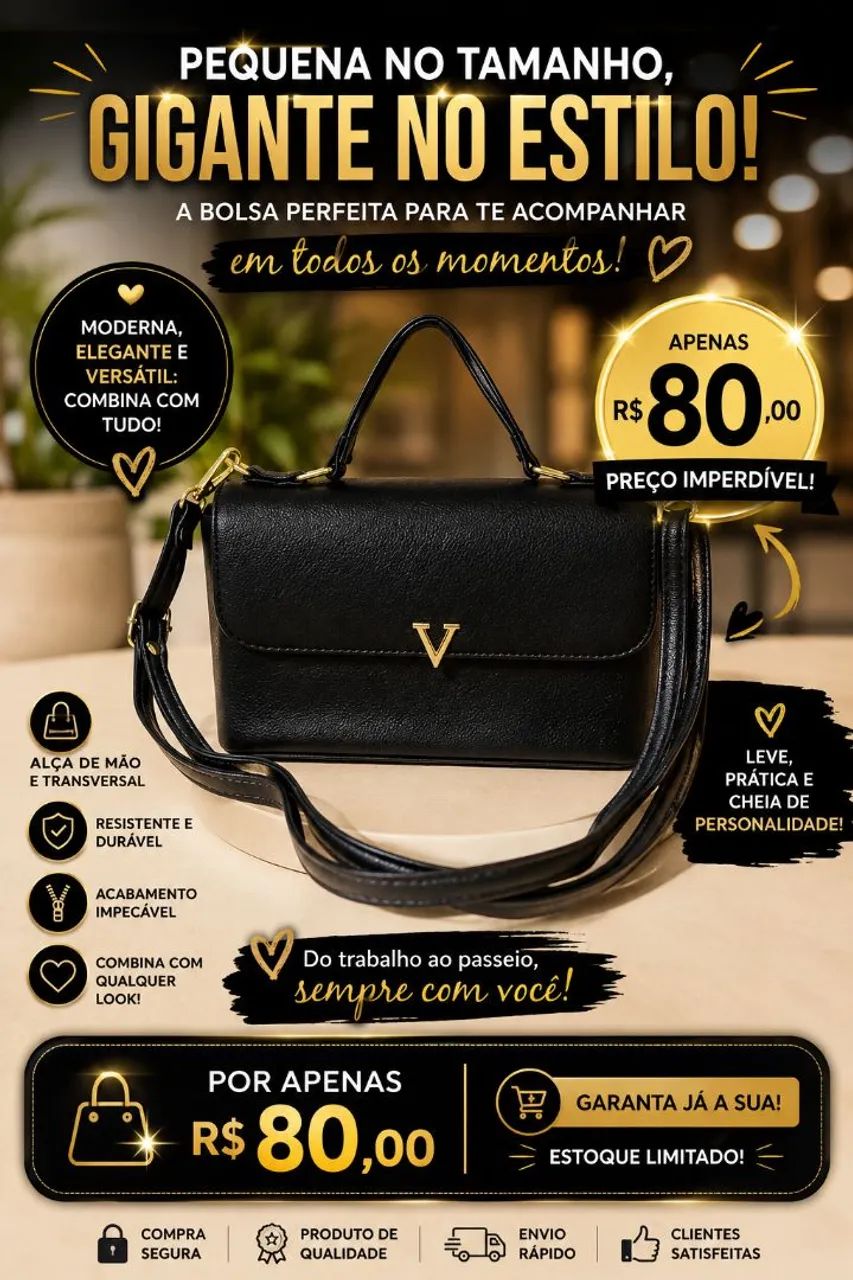 Bolsa feminina