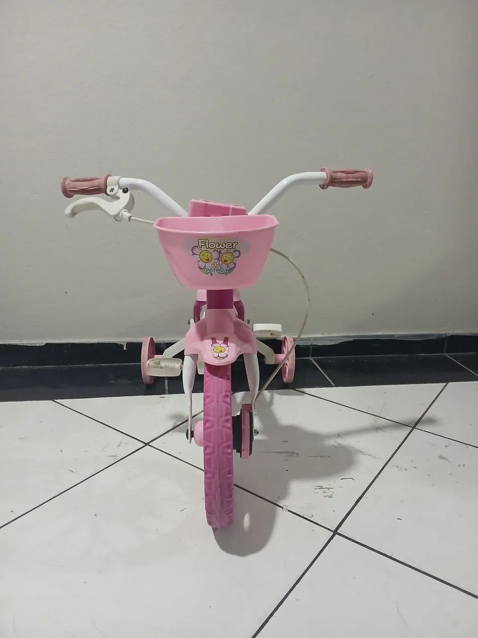 Bicicleta infantil menina