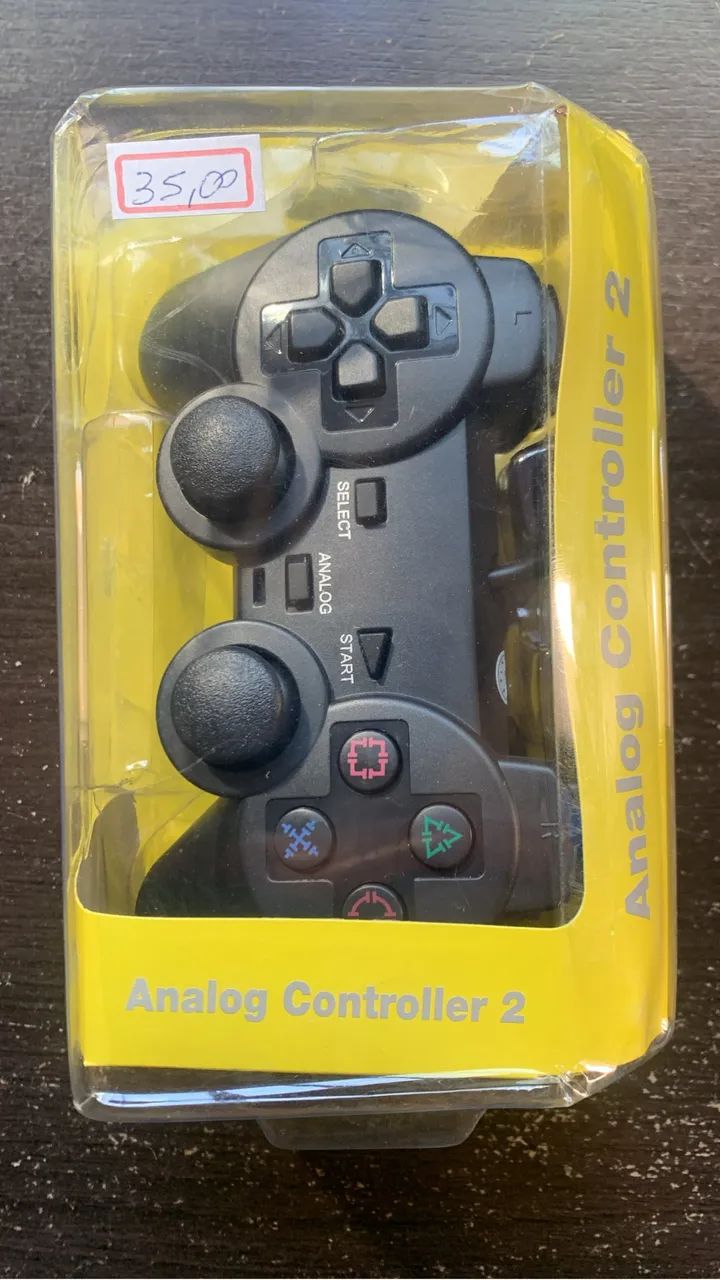 Controle Ps2 novo