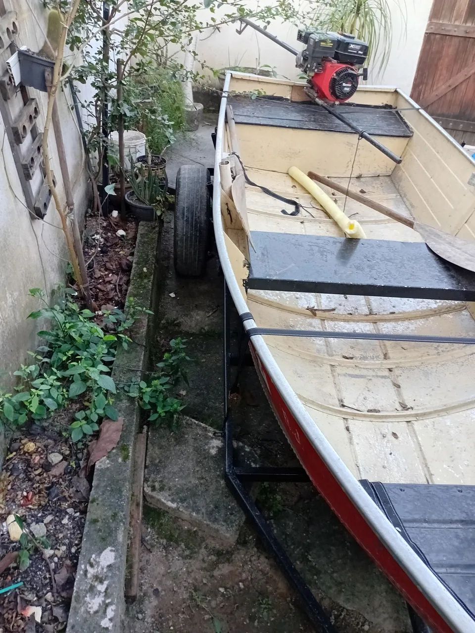 Barco com motor  - Foto 2