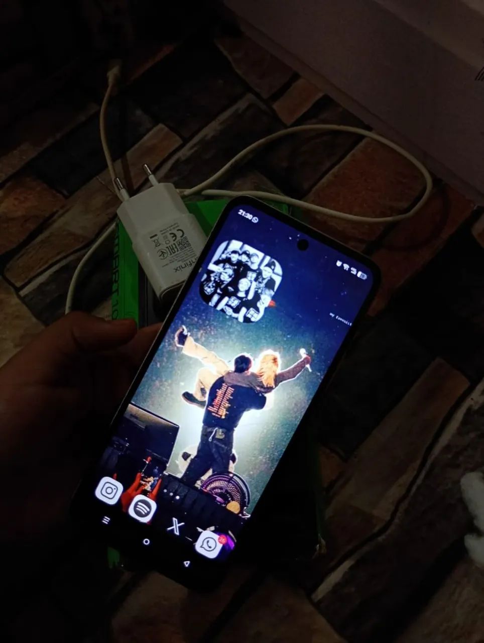 Celular Infinix Smart 10  120 Hz