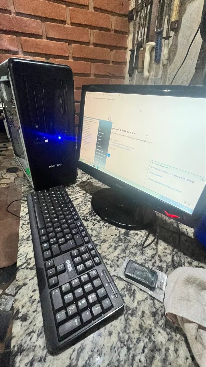 CPU C/ GABINETE POSITIVO COMPLETO  - Foto 3