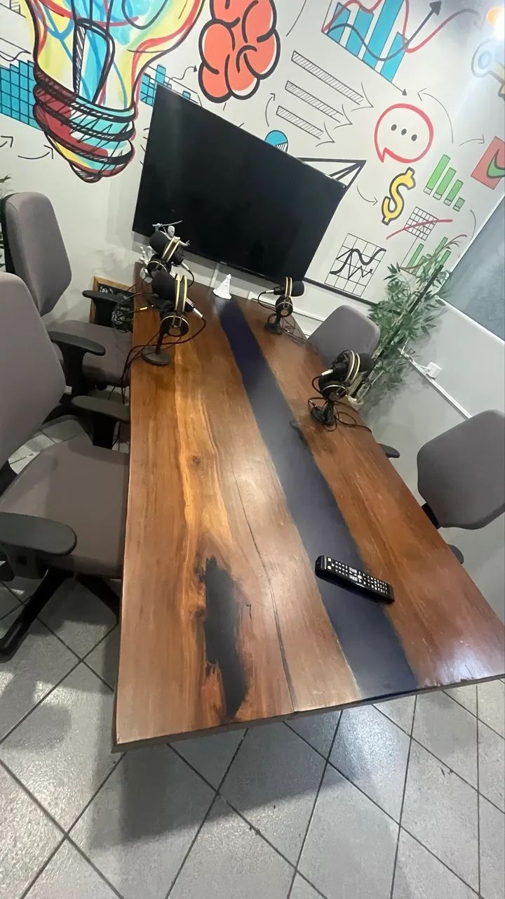 MESA DE MADEIRA PEQUI ? PEÇA EXCLUSIVA - Foto 3