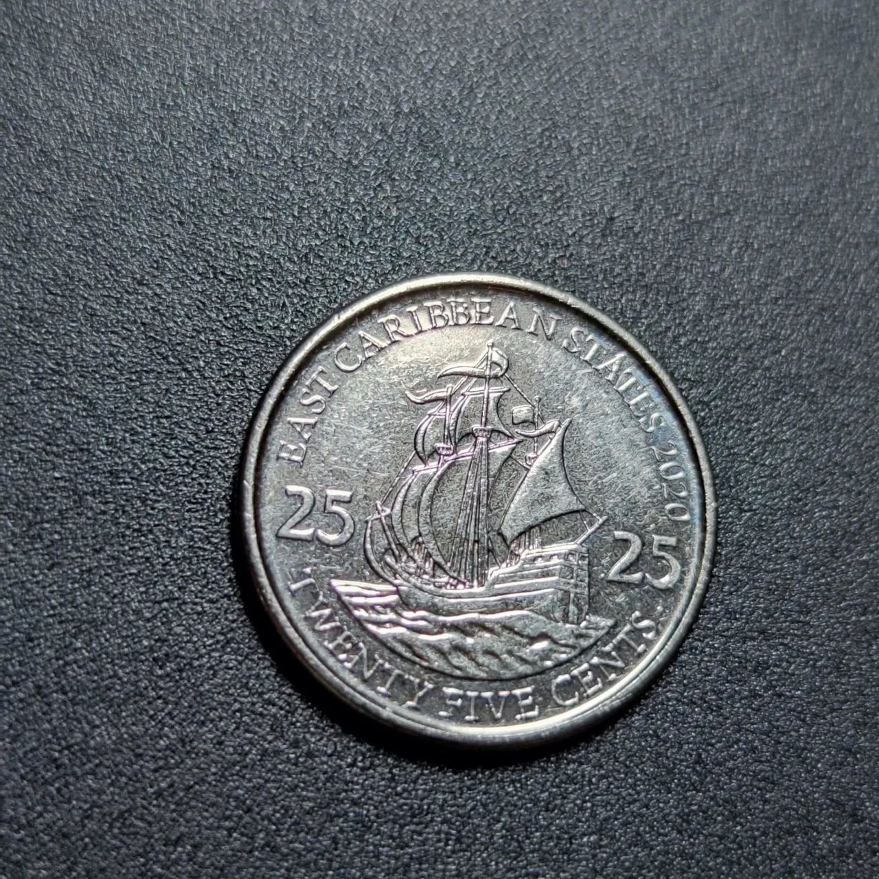Moedas colecionáveis das ilhas do Caribe - Foto 4