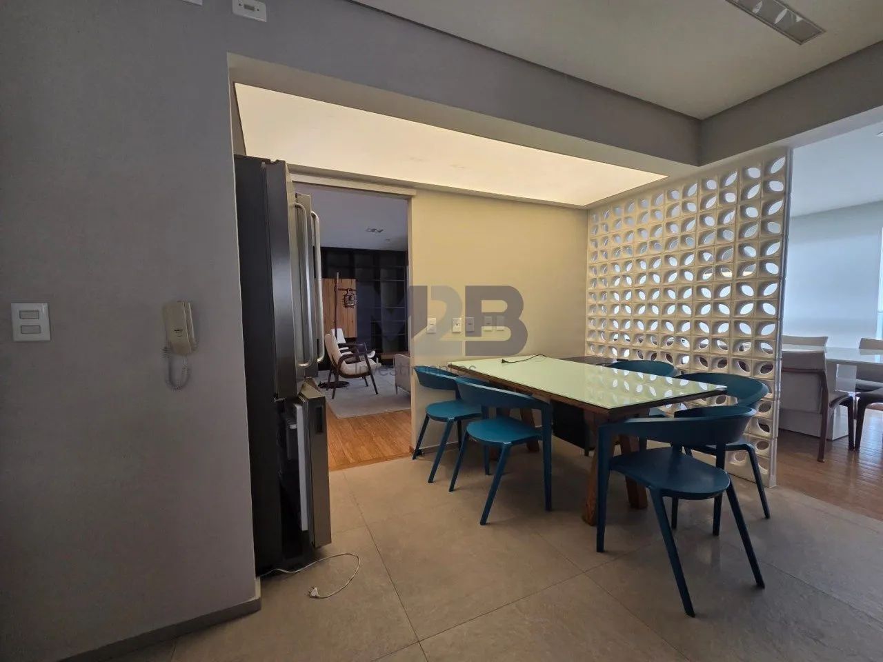 Apartamento para alugar com 128m² , e 2 suites e 3 vagas de garagem - Foto 4