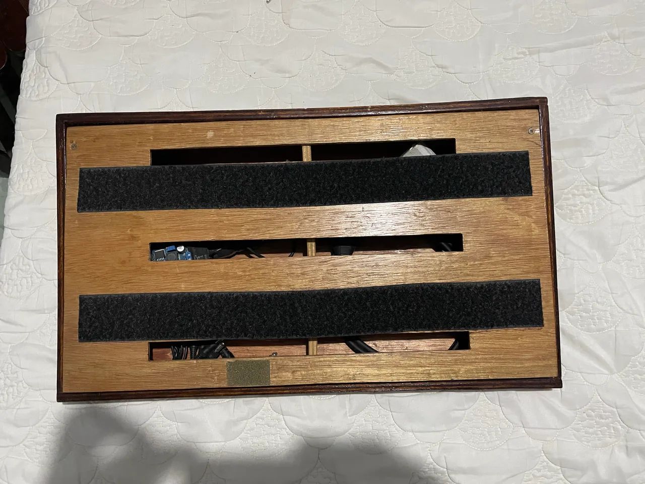 PEDALBOARD DE MADEIRA 